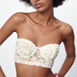 Zara Daisy Bustier